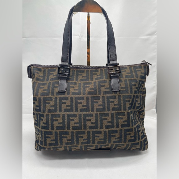 Fendi zucca tote - Picture 2 of 10